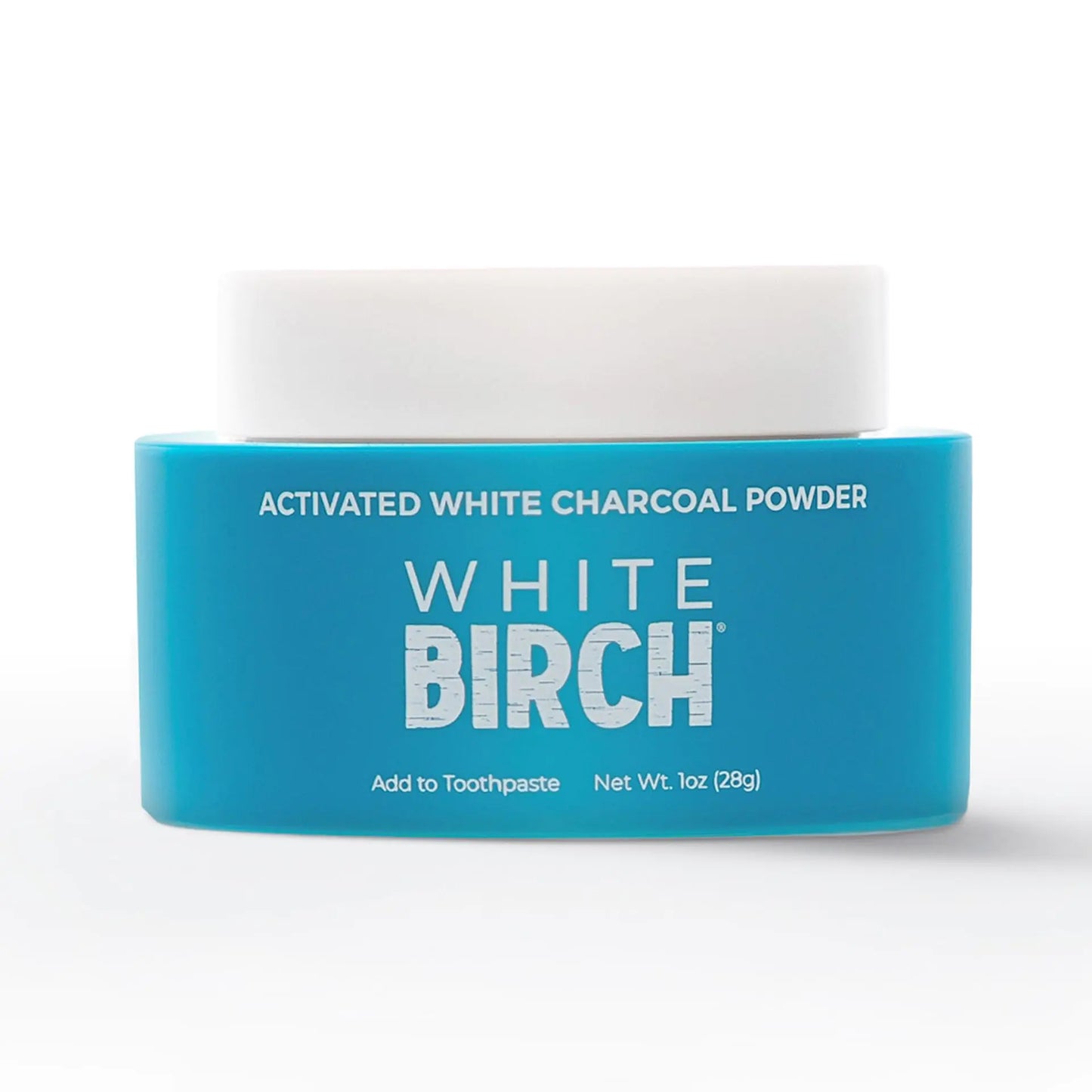 Activated White Charcoal Powder - Professional Teeth Whitening Charcoal - Natural & Fluoride Free Oral Care (White Charcoal Powder)